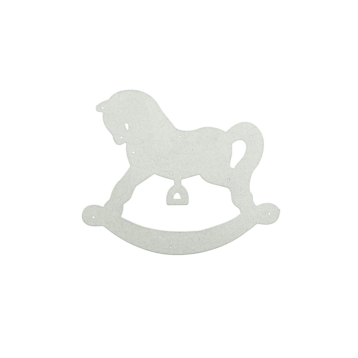 Metal Cutting Dies Scrapbookin - Model Kit Horse ulasan dan harga