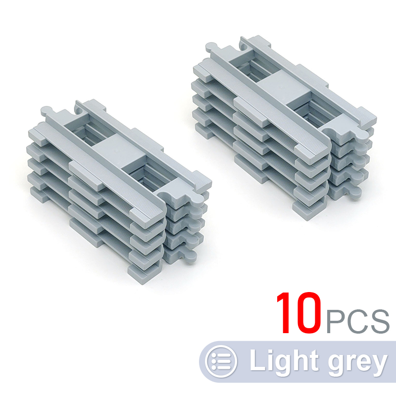 Train Track Set Big Building B - Lego Set City ulasan dan harga