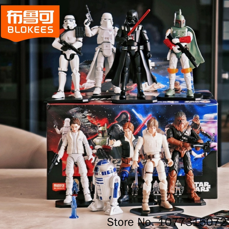 Blokees Star Wars Galaxy V2 Bl - Model Kit China ulasan dan harga