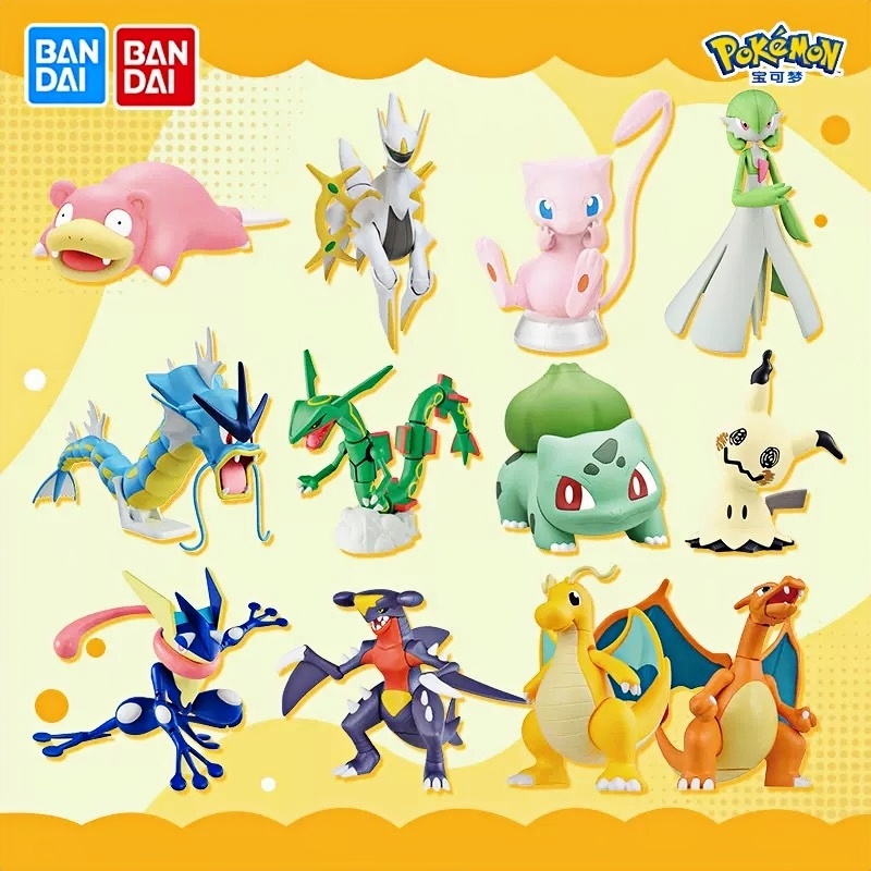 Hot Original Bandai Pokemon Mo - Model Kit Quick Mew ulasan dan harga