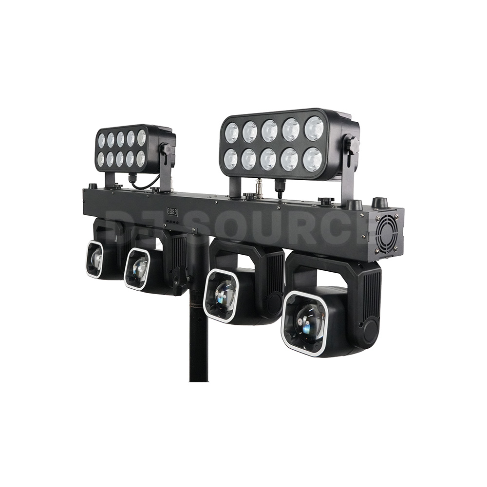 Par Set LED RGBW 4in1 4x40W Be - Wash Effect Set ulasan dan harga