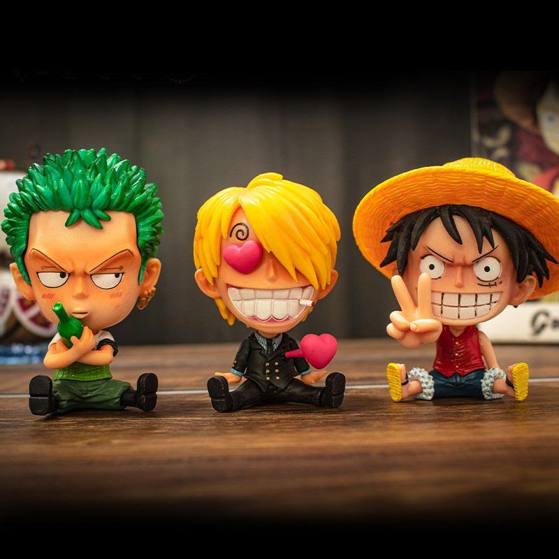 One Piece Luffy Zoro Chopper A - Model Kit Luffy ulasan dan harga