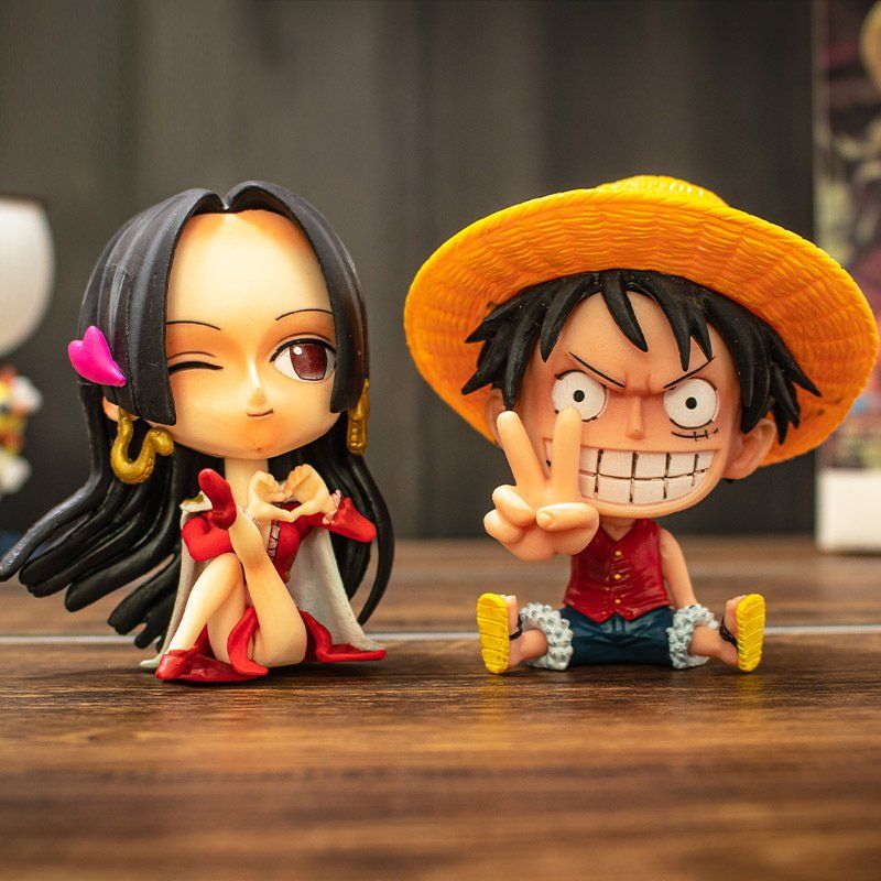 One Piece Luffy Zoro Chopper A - Model Kit Luffy ulasan dan harga