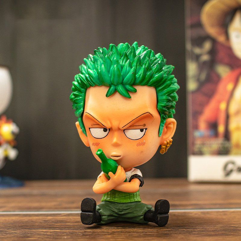 One Piece Luffy Zoro Chopper A - Model Kit Luffy ulasan dan harga