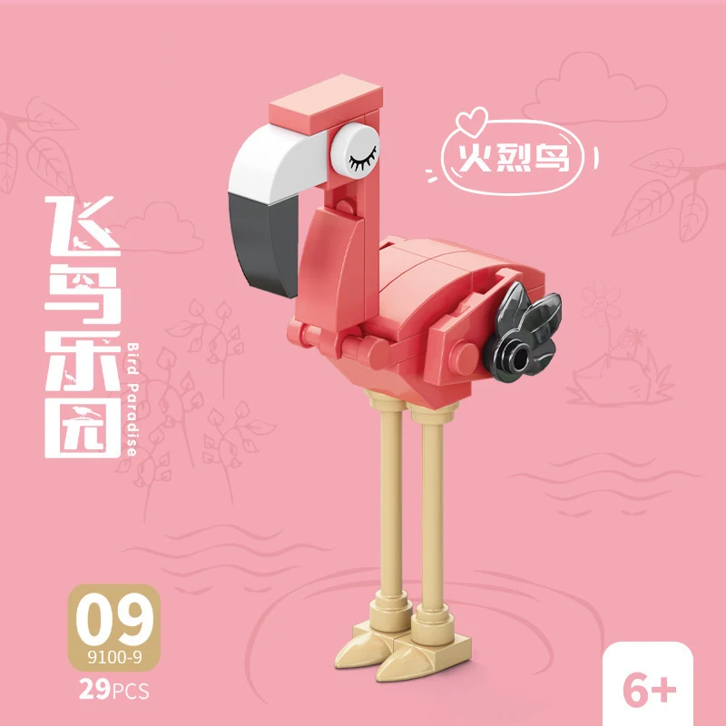 Bricks Animal Bird Paradise Cr - Model Kit Girls ulasan dan harga