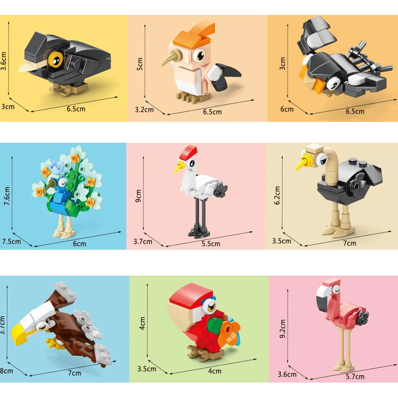 Bricks Animal Bird Paradise Cr - Model Kit Girls ulasan dan harga