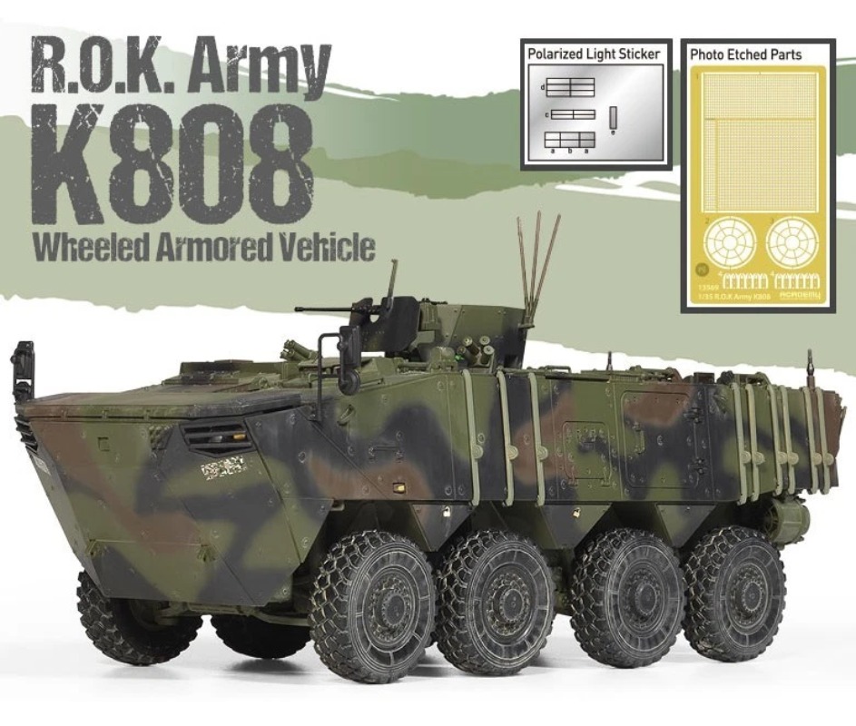 Academy 13569 1/35 Modern Kore - Model Kit Academy ulasan dan harga