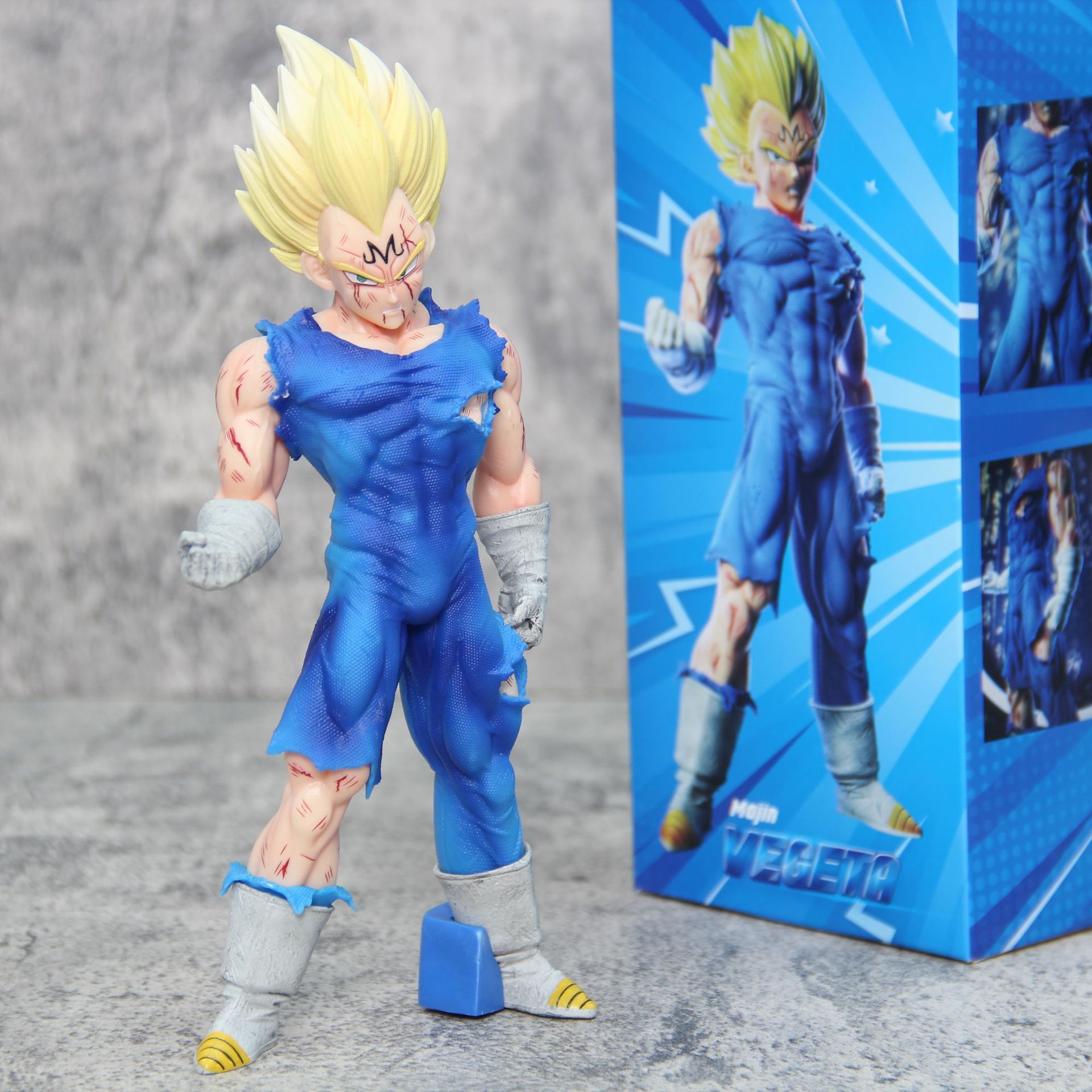 Dragon Ball Z Super Saiyan Pri - Model Kit Vegeta ulasan dan harga