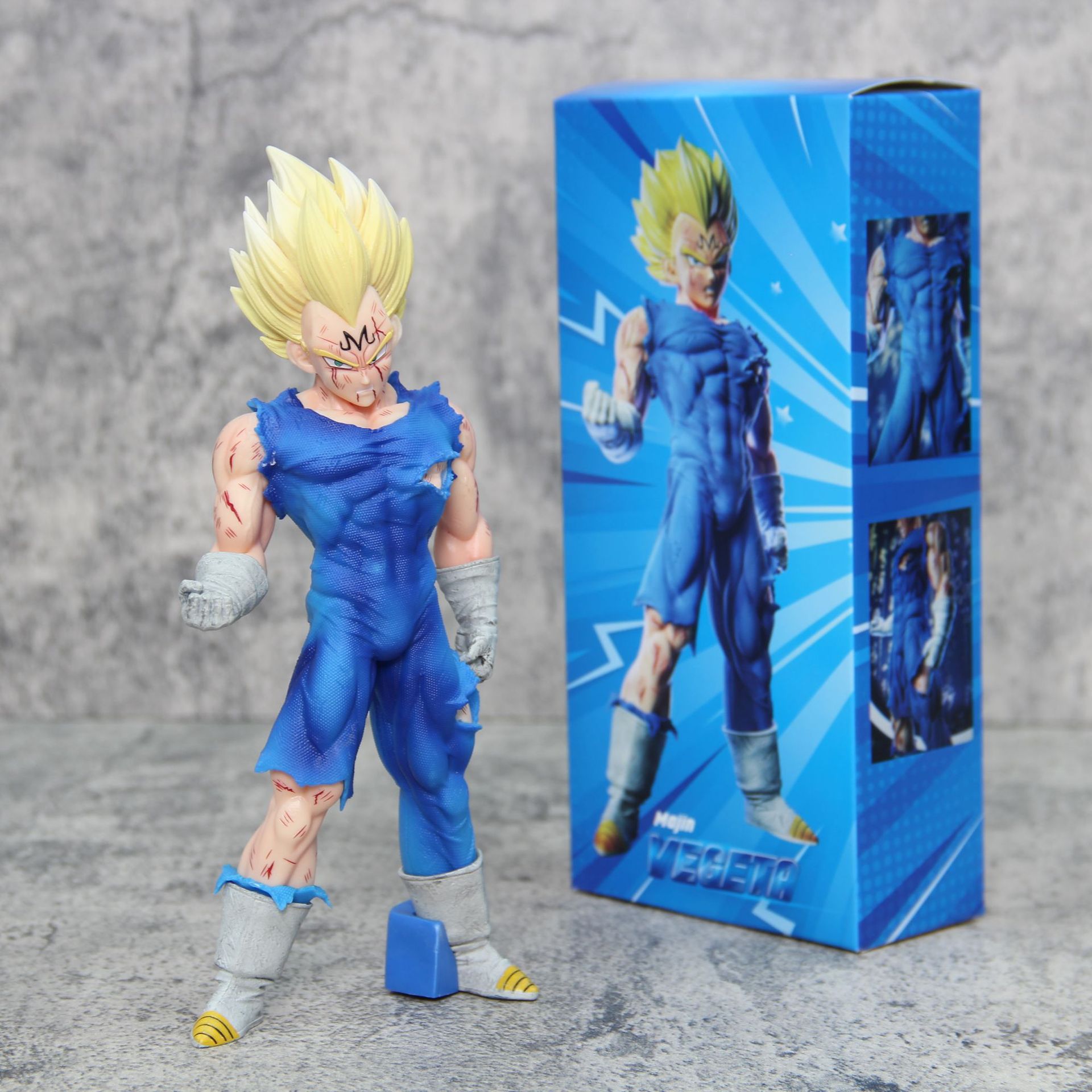 Dragon Ball Z Super Saiyan Pri - Model Kit Vegeta ulasan dan harga