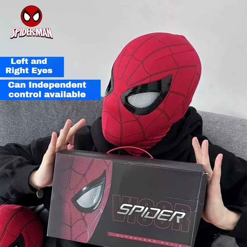 Spider‑Man Cosplay Kit,Glowing - Model Kit Fantasy ulasan dan harga