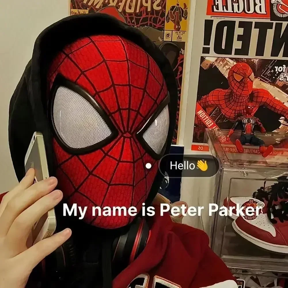 Spider‑Man Cosplay Kit,Glowing - Model Kit Fantasy ulasan dan harga