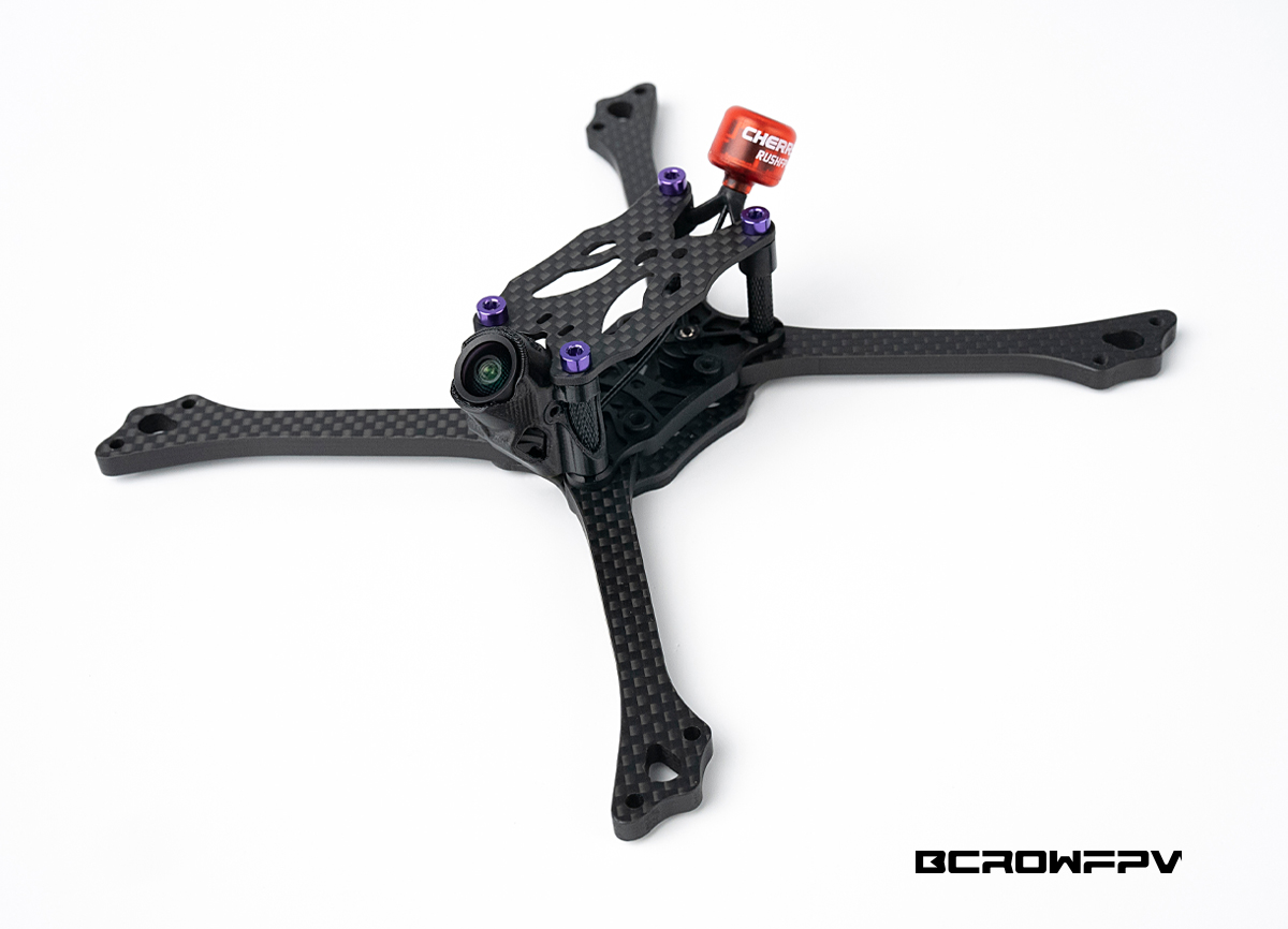 BCROWFPV PRO-V7 Racing Drone F - Model Kit Frame ulasan dan harga