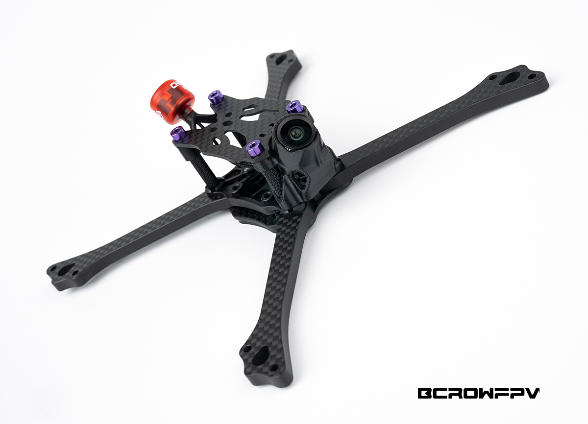 BCROWFPV PRO-V7 Racing Drone F - Model Kit Frame ulasan dan harga
