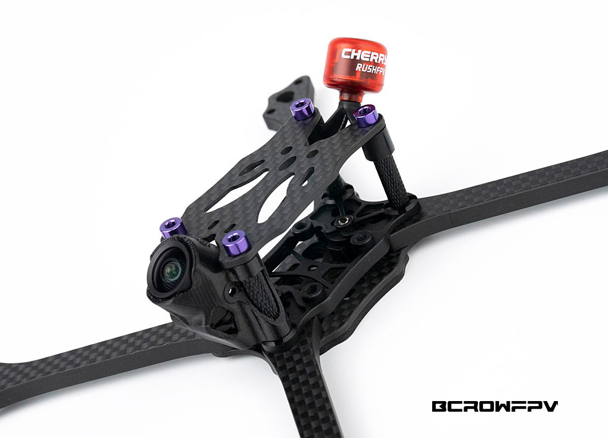 BCROWFPV PRO-V7 Racing Drone F - Model Kit Frame ulasan dan harga