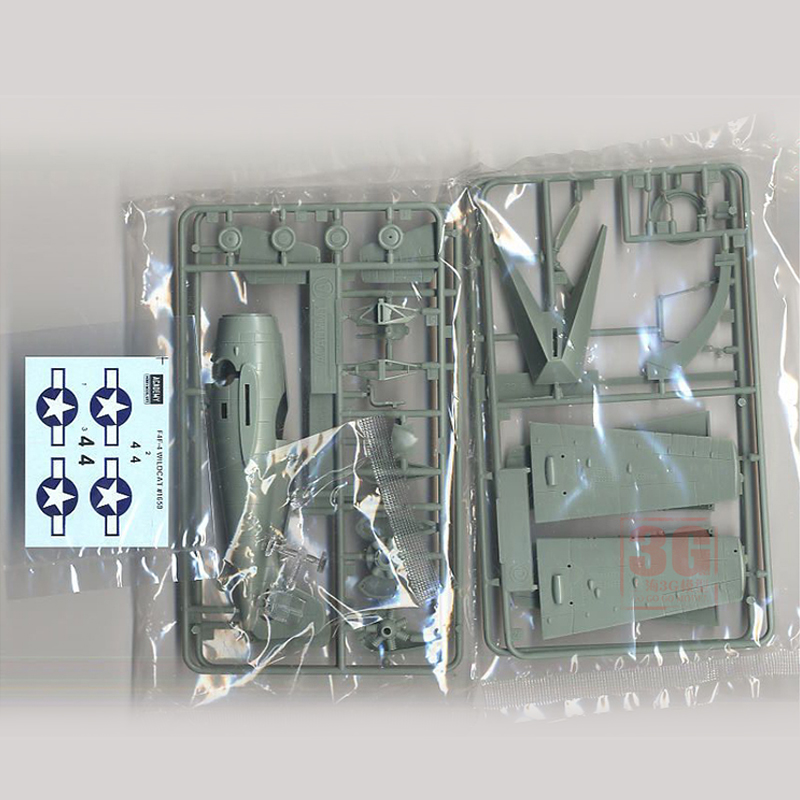 1/72 Academy model building ki - Model Kit Academy ulasan dan harga