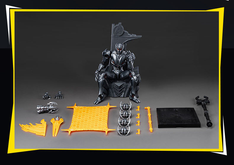 In Stock Blokees Marvel Rivals - Model Kit Ultron ulasan dan harga