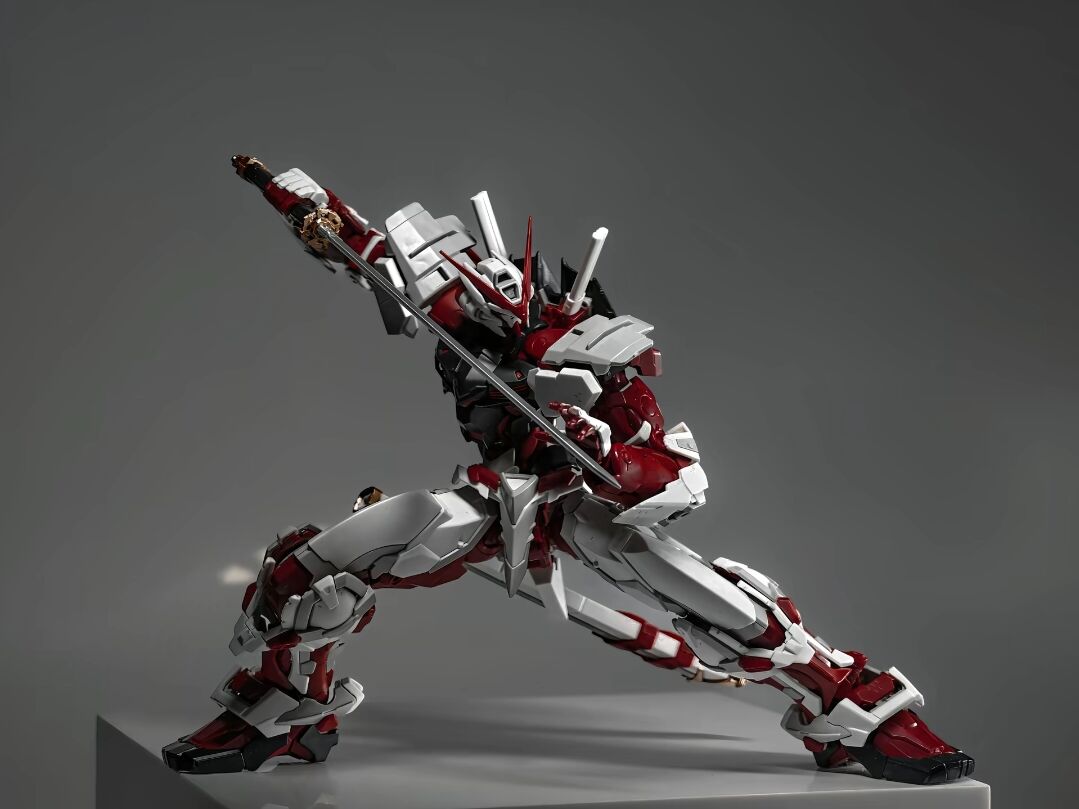 In Stock MJH MR 1/100 Hirm Mbf - Model Kit Horse ulasan dan harga