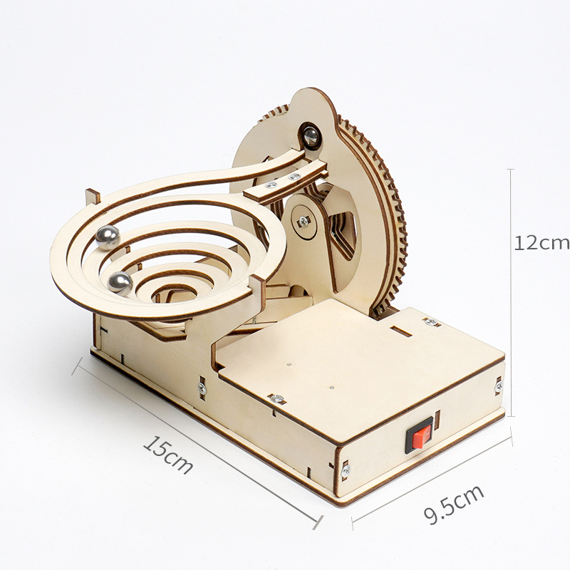 Steam Science Educational Kit  - Model Kit China ulasan dan harga