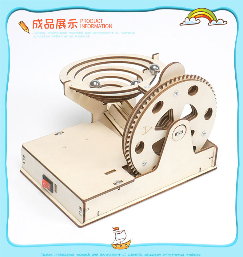 Steam Science Educational Kit  - Model Kit China ulasan dan harga