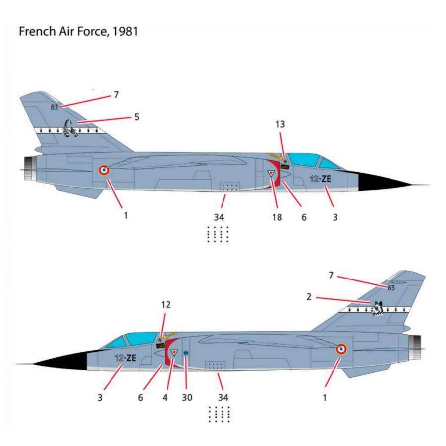 AC12665 ACADEMY 1/144 Dassault - Model Kit Academy ulasan dan harga