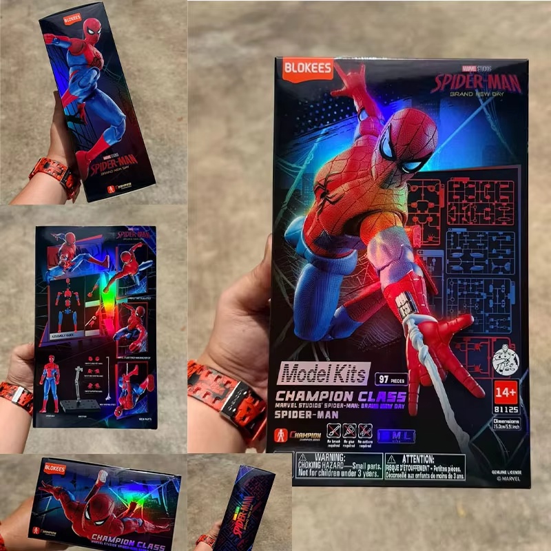 In Stock Spider-Man Champion C - Model Kit Brands ulasan dan harga