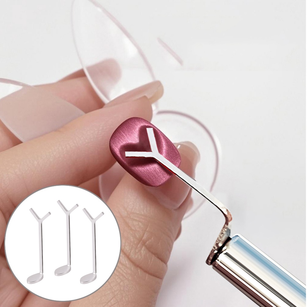 1/2/3/4pcs Y-Shaped Heart Cat  - Sanding Stick Set ulasan dan harga