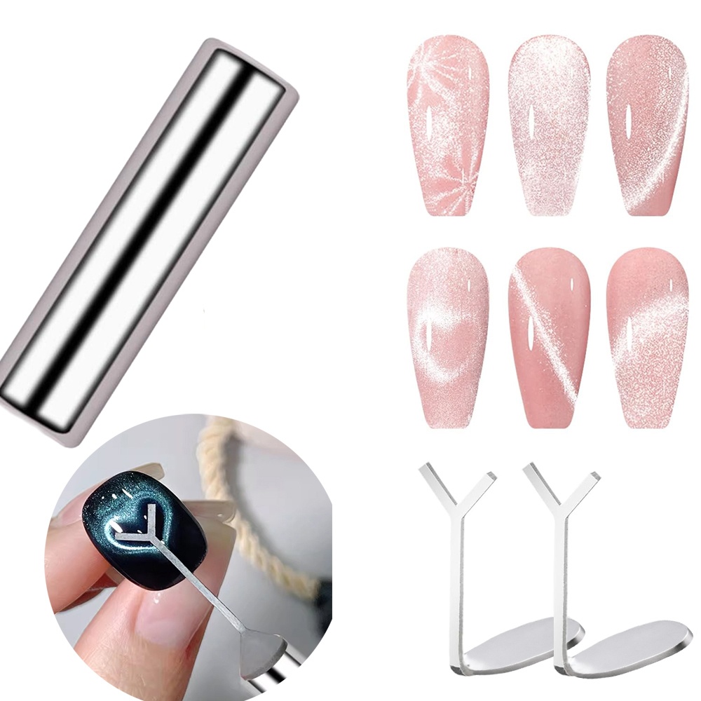 1/2/3/4pcs Y-Shaped Heart Cat  - Sanding Stick Set ulasan dan harga