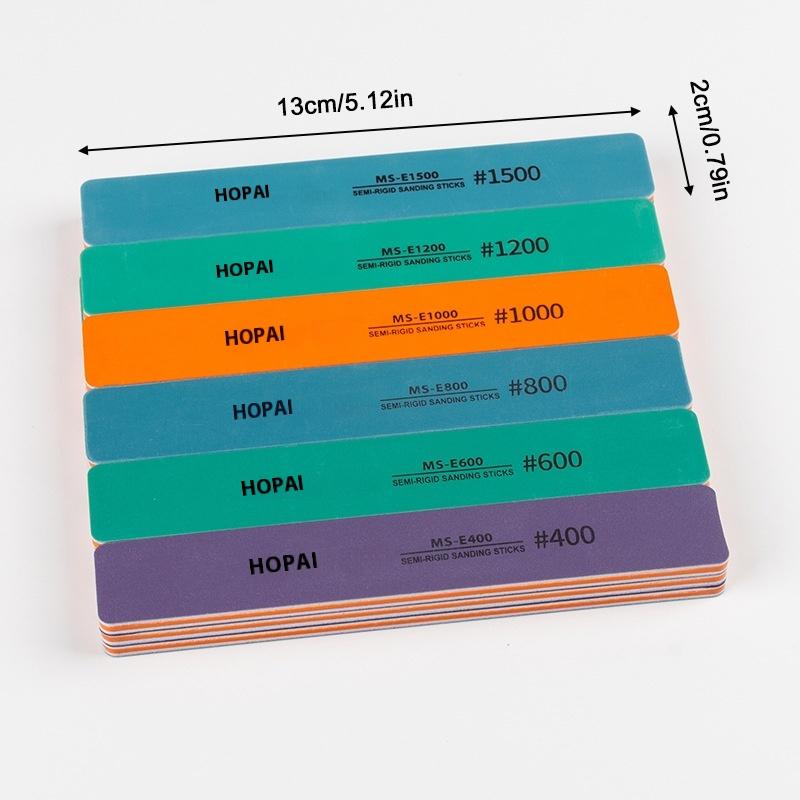 Hot Sale New 6Pcs MS-E400-1500 - Sanding Stick Set ulasan dan harga