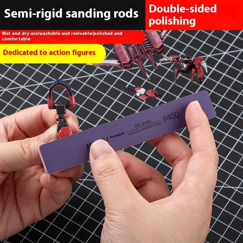 Hot Sale New 6Pcs MS-E400-1500 - Sanding Stick Set ulasan dan harga