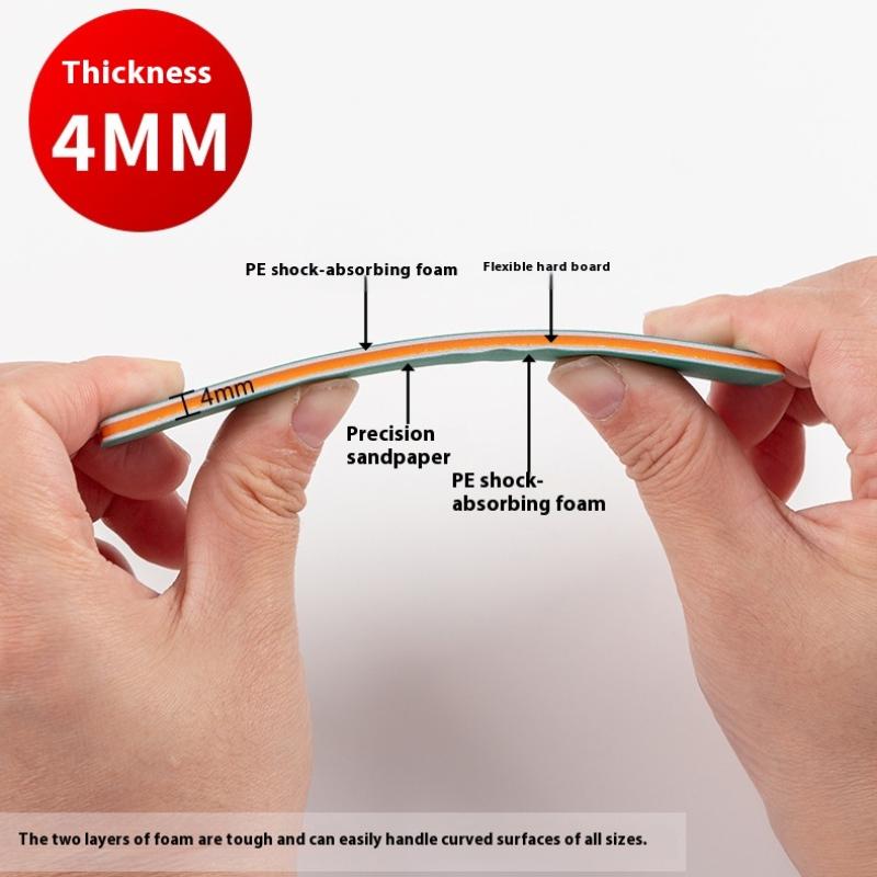 Hot Sale New 6Pcs MS-E400-1500 - Sanding Stick Set ulasan dan harga