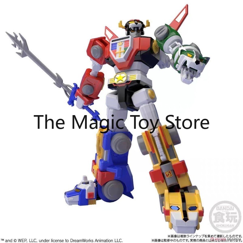Genuine Bandai SMP Shokugan Be - Model Kit Voltron ulasan dan harga