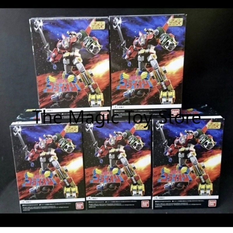 Genuine Bandai SMP Shokugan Be - Model Kit Voltron ulasan dan harga