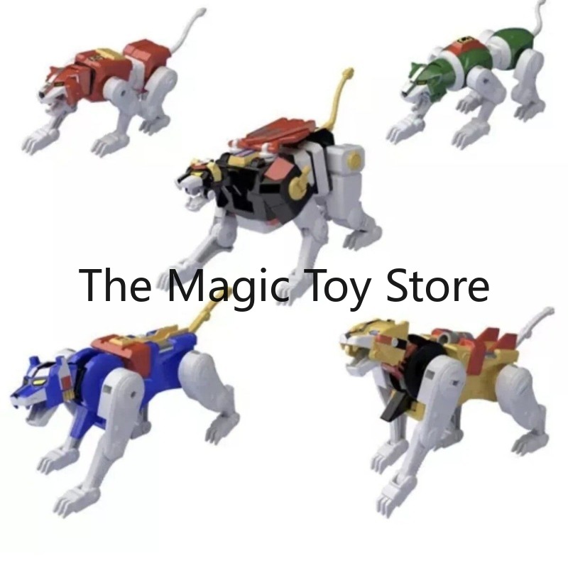 Genuine Bandai SMP Shokugan Be - Model Kit Voltron ulasan dan harga