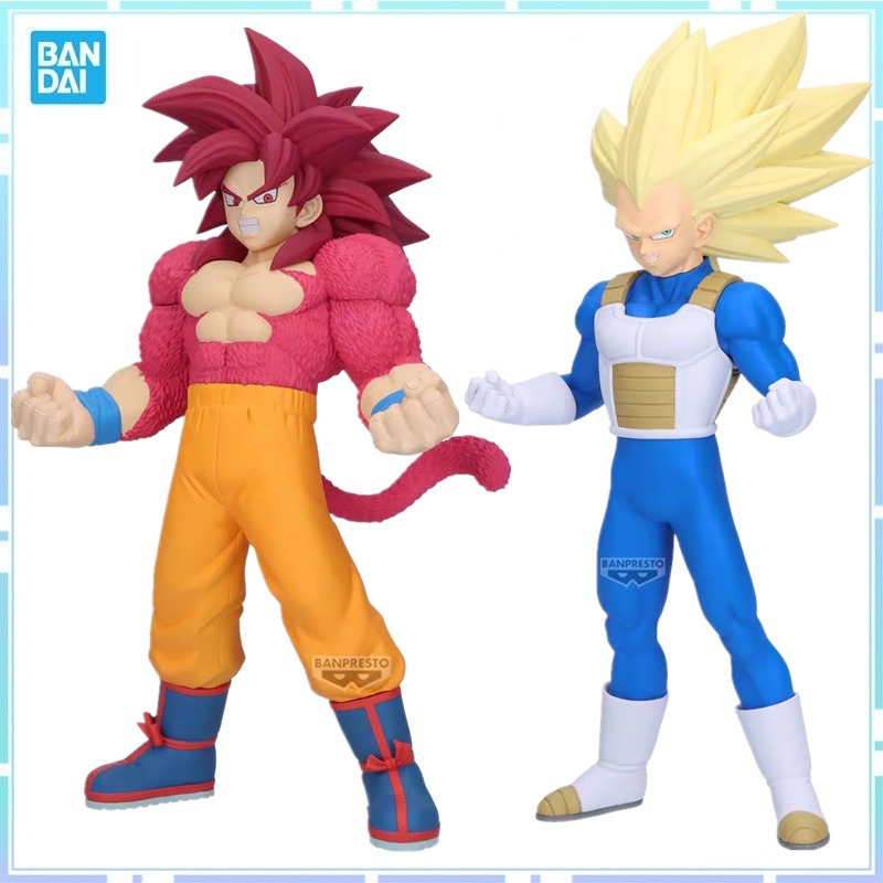 Bandai Original BANPRESTO Anim - Model Kit Vegeta ulasan dan harga