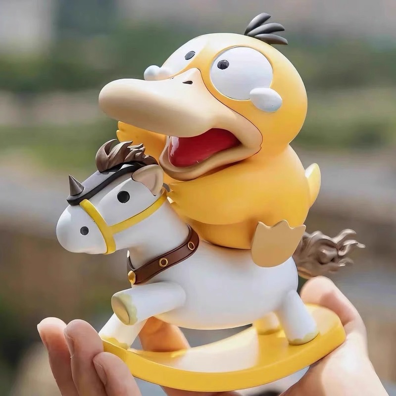 Pokemon Psyduck Rocking Horse  - Model Kit Horse ulasan dan harga