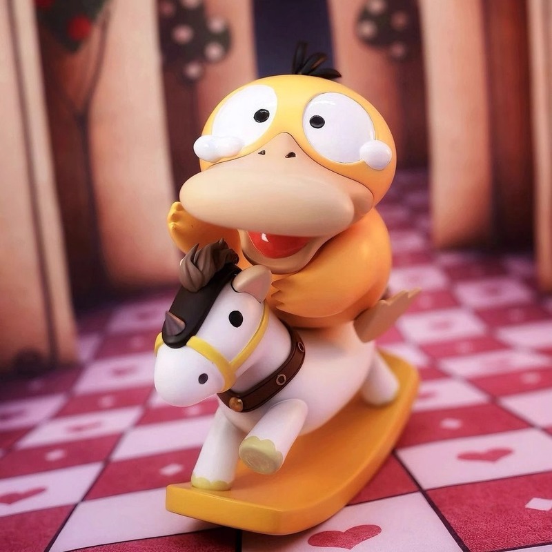 Pokemon Psyduck Rocking Horse  - Model Kit Horse ulasan dan harga