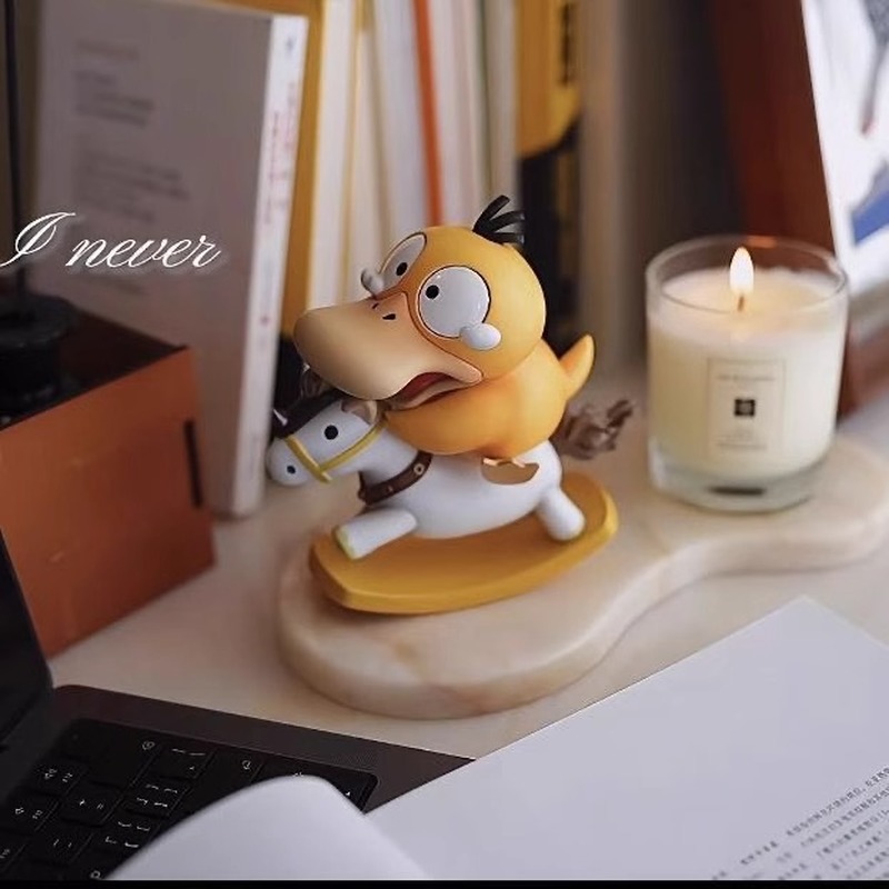 Pokemon Psyduck Rocking Horse  - Model Kit Horse ulasan dan harga