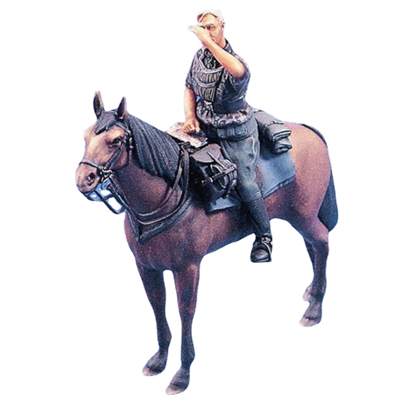 1/35 Scale Assembled Model Kit - Model Kit Horse ulasan dan harga