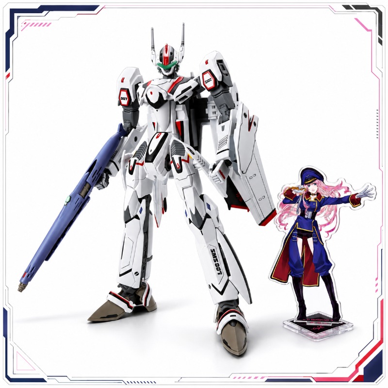 Bandai HG 1/100 VF-25F Messiah - Model Kit Valkyrie ulasan dan harga