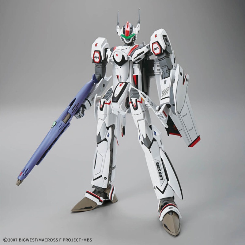 Bandai HG 1/100 VF-25F Messiah - Model Kit Valkyrie ulasan dan harga