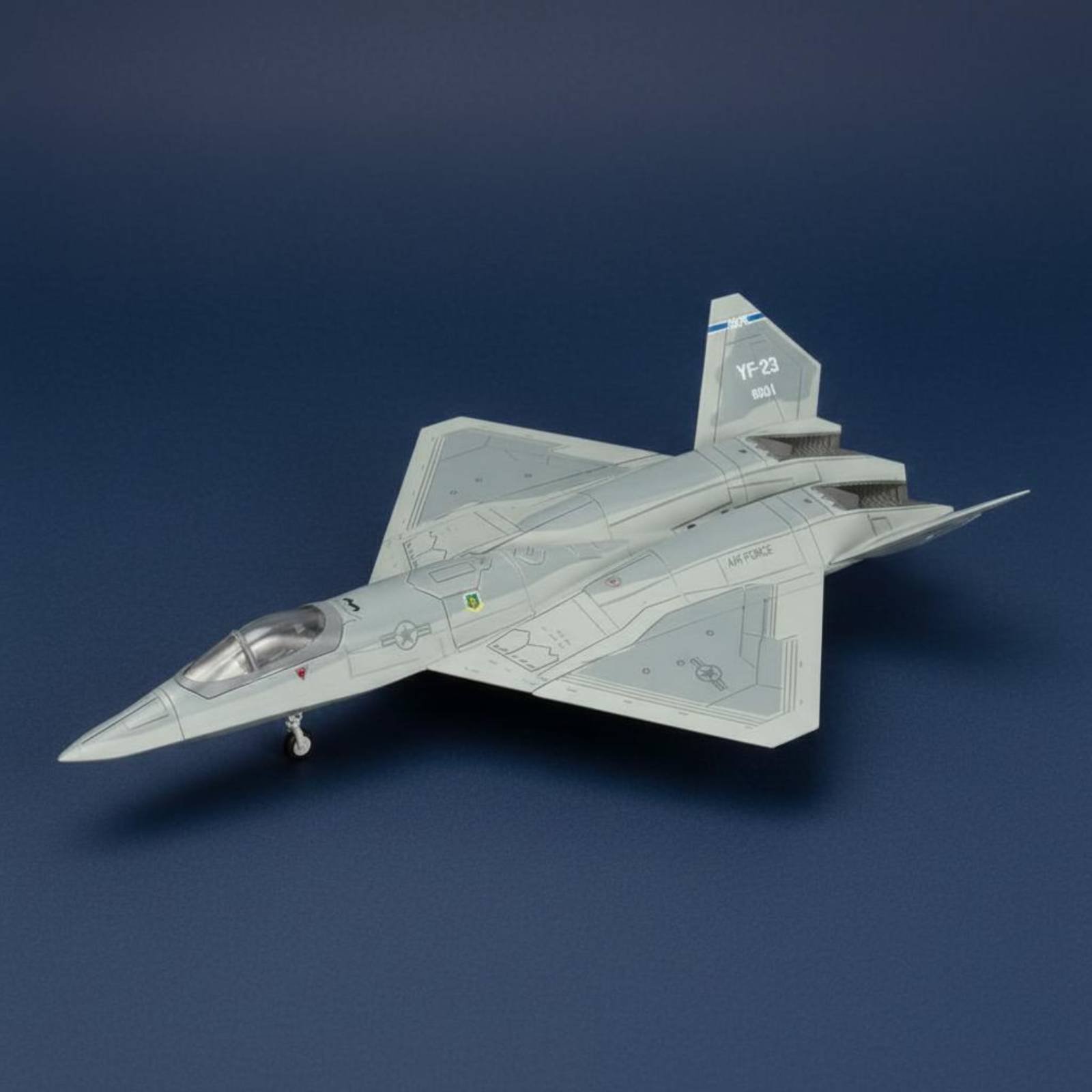 YF-23 Model Plane Glueno-Glue  - Model Kit Glue ulasan dan harga