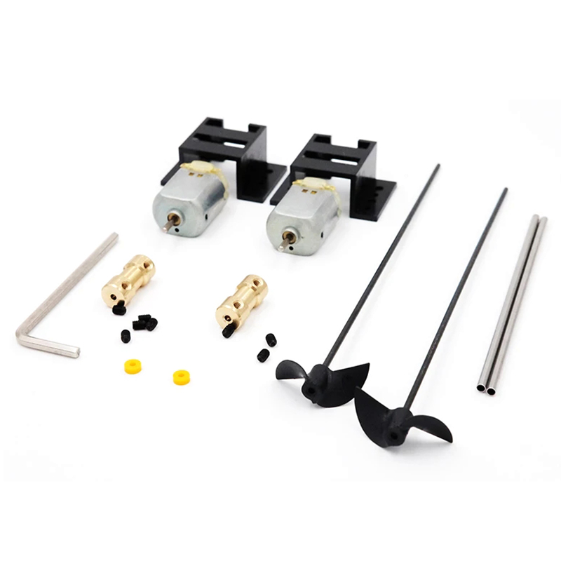 Double Motors RC Boat motor Dr - Model Kit Lucario ulasan dan harga