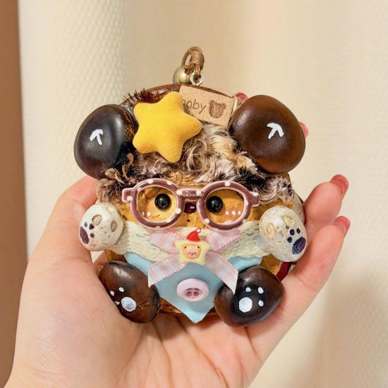  Natural Entada Pod Handmade  - Model Kit China ulasan dan harga