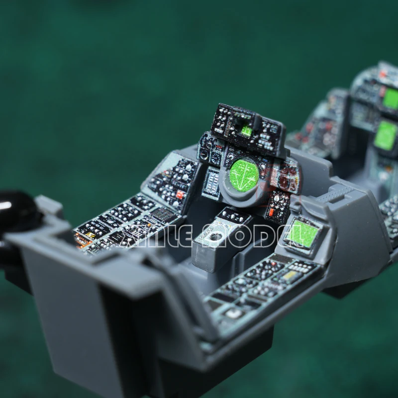 Lanbo 3D color cockpit instrum - Model Kit Academy ulasan dan harga