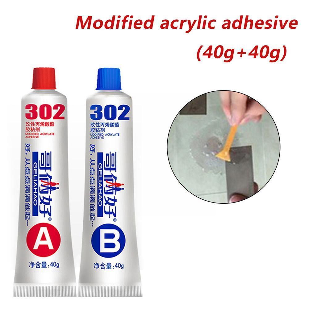 Quick-Drying AB Glue Strong Ad - Model Kit Glue ulasan dan harga