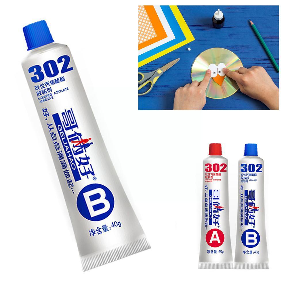 Quick-Drying AB Glue Strong Ad - Model Kit Glue ulasan dan harga