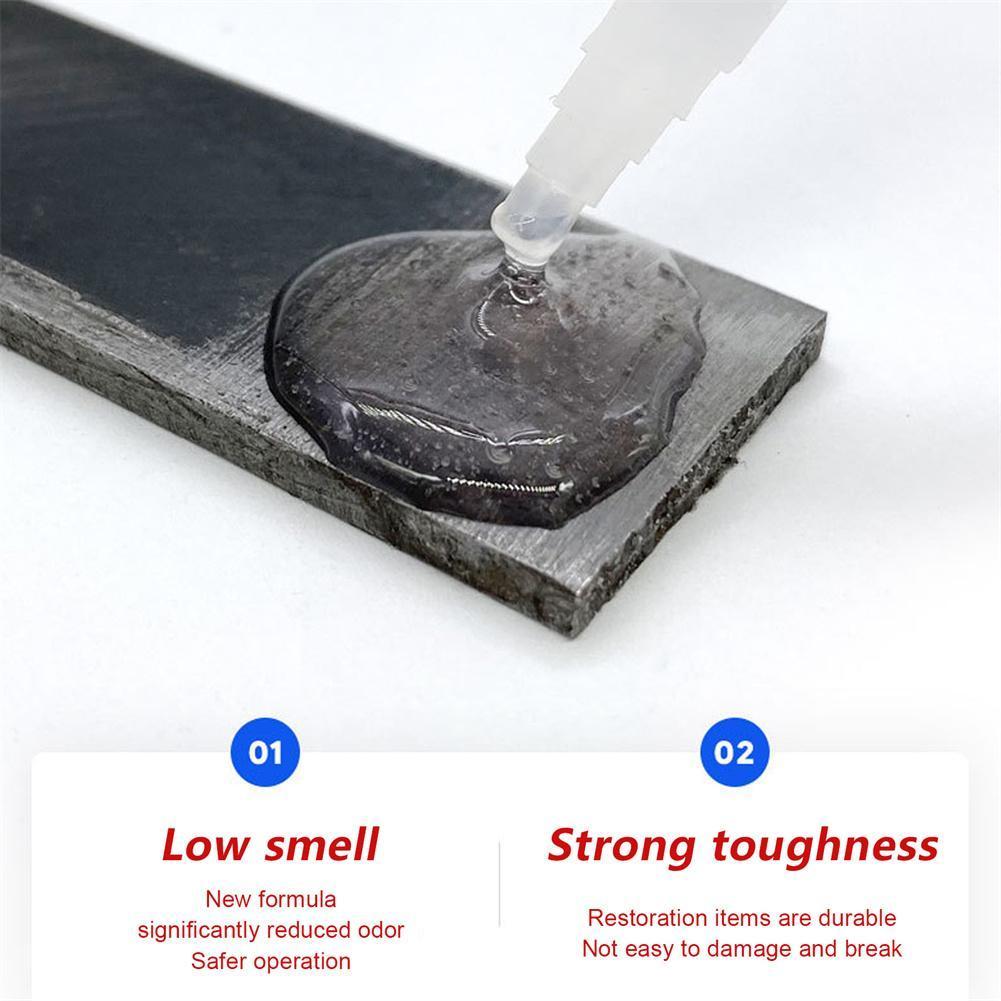 Quick-Drying AB Glue Strong Ad - Model Kit Glue ulasan dan harga