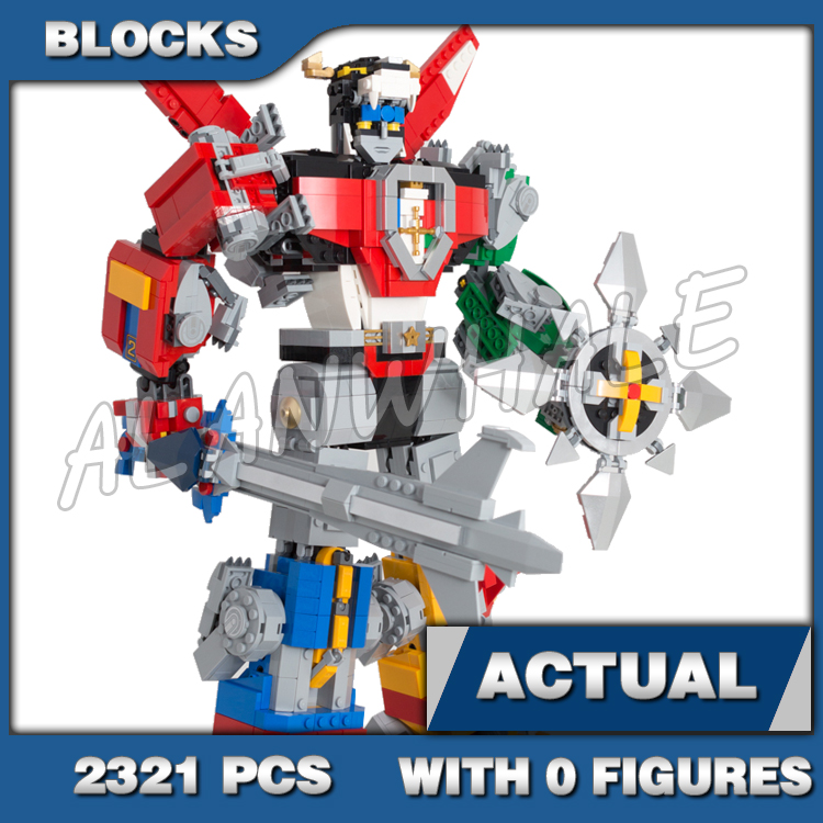 2321pcs Ideas Voltron Super Ro - Model Kit Voltron ulasan dan harga