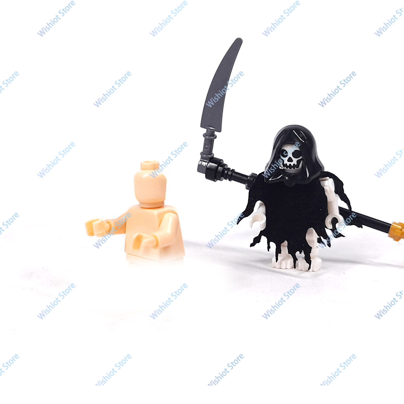 MOC Halloween Scene Skeleton A - Model Kit Horse ulasan dan harga