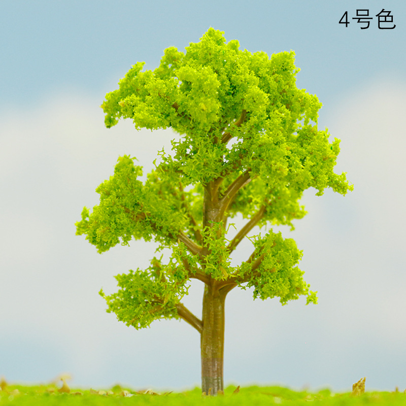 10pcs 5.5CM Trees Model Train  - Model Kit Locomotive ulasan dan harga